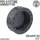 PROFEC PVC Gewindekappe 3/4 Zoll IG 10 bar, grau - Profec