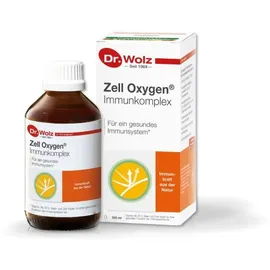 Dr. Wolz Zell Oxygen Immunkomplex Konzentrat, 250 ml Lösung