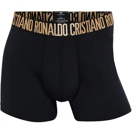 Cristiano Ronaldo Basic Organic Boxershorts schwarz XXL 2er Pack