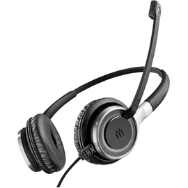 EPOS IMPACT SC 665 - Headset - On-Ear - kabelgebunden - 3,5 mm Stecker - Schwarz, Silber