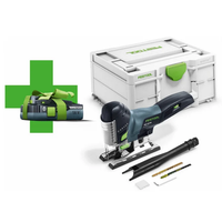 Festool Akku-Pendelstichsäge PSC 420 EB-Basic inkl. Akkupack BP 18 Li 4,0 HPC...