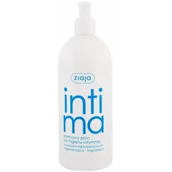 ZIAJA Intima Intimpflegecreme mit Lactobionsäure regenerierend und beruhigend 500ml 0,5 l