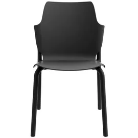 Mobili Rebecca Rebecca Mobili Gartenstuhl 56 x 47 x 83 cm schwarz 2 St.
