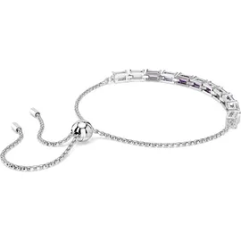 Swarovski Matrix Armband, Lila Silber 5707199 Größe ONE SIZE