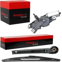 Wischermotor+wischarm Heckscheibe Hinten Passend Für Vw Scirocco Iii Ab Bj 2015: Wischarm, Scheibenreinigung Abakus: 10300096 Abakus: 10300096c Abakus