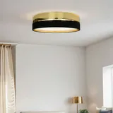 Licht-Erlebnisse Deckenleuchte Neske E27 Deckenlampe Wohnzimmer Schlafzimmer