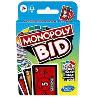 Monopoly Bietkartenspiel