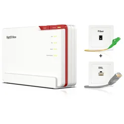 FRITZ!Box 5690 Pro – Kombi-Router für Glasfaser & DSL mit Wi-Fi 7 & Zigbee-Support