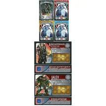 happyshops Champions of Midgard Sonderkarten-Paket 1 (Jalev, Björn, Draudan)