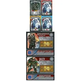 happyshops Champions of Midgard Sonderkarten-Paket 1 (Jalev, Björn, Draudan)