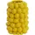 Light & Living Vase Zitrone, Polyresin, Gelb, 33 cm hoch, Ø 23 cm