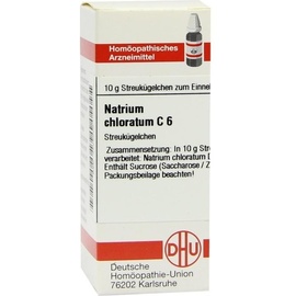 DHU-ARZNEIMITTEL NATRIUM Chloratum C 6