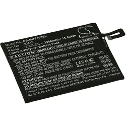 Powery Akku passend für Handy, Smartphone Xiaomi Pocophone F1, M1805E10A, Typ BM4E