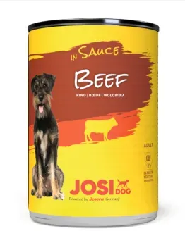 Hunde - Nassfutter JOSERA JosiDog Beef in Sauce