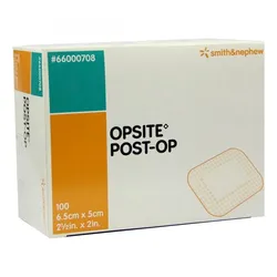 Opsite Post Op 6,5x5cm Verband