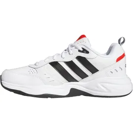 adidas Strutter Cloud White / Core Black / Active Red 45 1/3