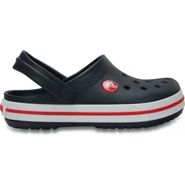 Crocs Crocband Holzschuhe Navy / Red 37-38