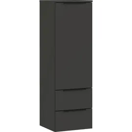 Germania Crandon Midischrank 36 x 111 x 34 cm Grau