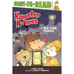 Hamster Holmes A Big-Time Puzzle als eBook Download von Albin Sadar