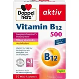 Queisser Doppelherz Vitamin B12 500 Tabletten