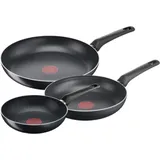 Tefal B5569153 Pfannenset 3 Stück(e) - Schwarz