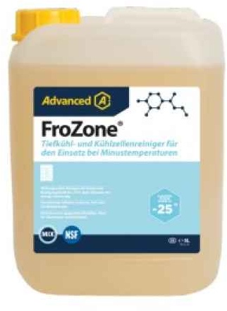 Reinigungsmittel f. Tiefkühl-/Kühlzelle FroZone Kanister 5L