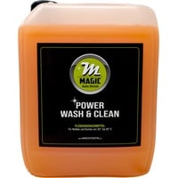 Magic Auto Detail - Power Wash & Clean, 5L, Flüssigwaschmittel, 5 verschiedene Duftsorten, für weiße und bunte Wäsche (Melon)