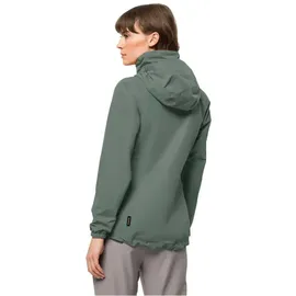 Jack Wolfskin Stormy Point 2l Jkt Damen Hedge Green S