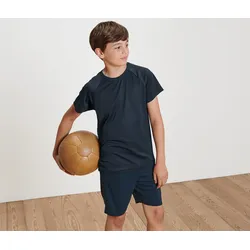 Tchibo - 2 Kinder-Funktionsshirts - Herren - Gr. 134/140 - dunkelblau