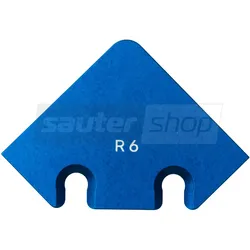 sauter Wechselschablone CJ-PRO Radius 6mm