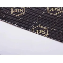 STP Dämmplatte 750 x 500 x 2,3 mm Alubutyl Gold/Schwarz