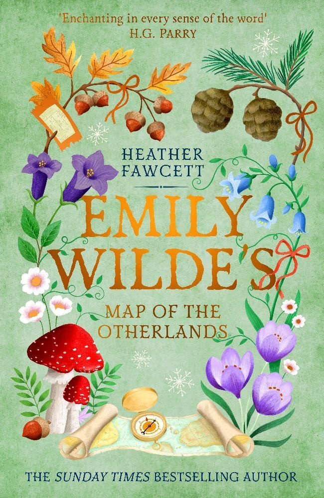 Emily Wilde's Map Of The Otherlands - Heather Fawcett  Kartoniert (TB)
