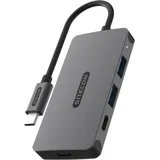 Sitecom USB-C auf 2x USB-A & 2x USB-C 10 Gbit/s Hub