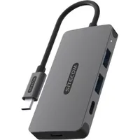 Sitecom USB-C auf 2x USB-A & 2x USB-C 10 Gbit/s Hub
