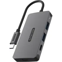 Sitecom USB-C auf 2x USB-A & 2x USB-C 10 Gbit/s Hub