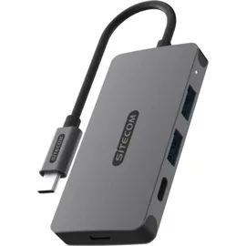 Sitecom USB-C auf 2x USB-A & 2x USB-C 10 Gbit/s Hub