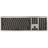 Logilink ID0206 Bluetooth Tastatur Silber