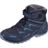 Lowa Maddox Warm GTX Mid Kinder, blau, Größe 34