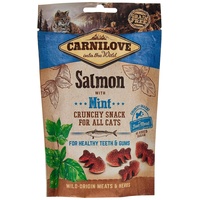 CARNILOVE Crunchy Snack Salmon with Mint 50g