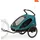 hauck Dryk Duo Kinderanhänger Ocean Green