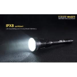 Nitecore MH40GTR Taschenlampe CREE XP-L HI V3 LED 1200 Lumen