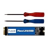 Flexx LX12 SSD 2TB Upgrade Kit kompatibel mit MacBook Air 2012