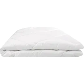 Julius Zöllner Steppbettdecke Hygiena 100 x 135 cm Weiß