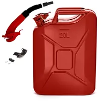 Bw Benzinkanister Metall 20 l Rot
