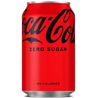 Coca Cola Zero Sugar ( 72 x 0,33 Liter blik DK )