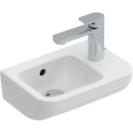 Villeroy & Boch Architectura 36x26cm, 1 Hahnl., m ÜL, weiß C-plus
