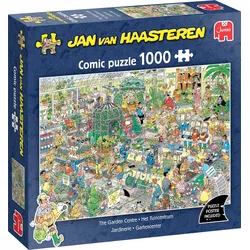 Jumbo Spiele - Jan van Haasteren -Gartencenter - 1000 Teile