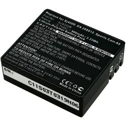 Powery Akku für SJ Cam Sports Cam W8