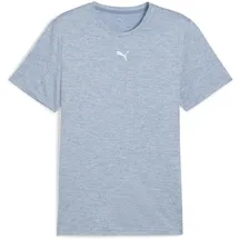 Puma TAD Essentials Heather CAT Tee (CF Small Cat) Herren T-Shirt, blau - XL