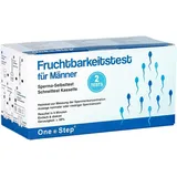 One+Step Fruchtbarkeitstest Sperma Test für Männer 2 St.